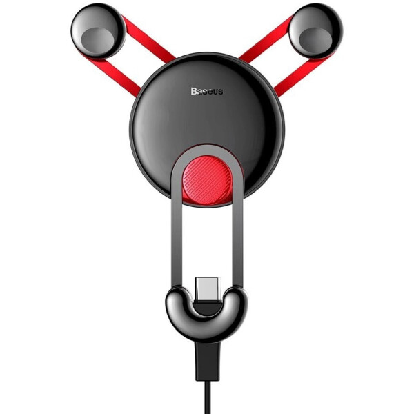 Автомобильный держатель для телефонов Baseus YY vehicle-mounted phone charging holder with USB, Red (SULYY-09)
Автомобильный держатель для телефонов Baseus YY vehicle-mounted phone charging holder with USB, Red (SULYY-09)