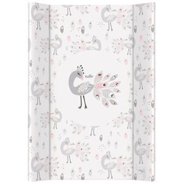 Пеленальная доска Cebababy 50x70 Lolly Polly W-200-120-608, Peacock, белый - розовый
Пеленальная доска Cebababy 50x70 Lolly Polly W-200-120-608, Peacock, белый - розовый