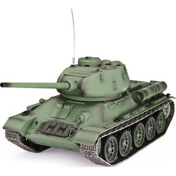 Танк на радиоуправлении 1:16 Heng Long T-34 с пневмопушкой и и/к боем (Upgrade) (HL3909-1UPG)
Танк на радиоуправлении 1:16 Heng Long T-34 с пневмопушкой и и/к боем (Upgrade) (HL3909-1UPG)