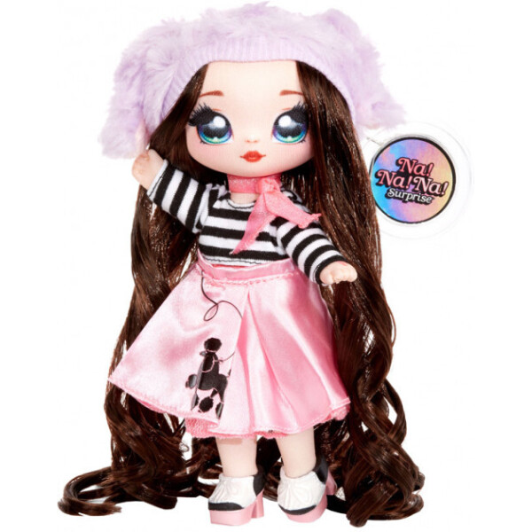 Игровой набор с куклой NA! NA! NA! SURPRISE S2 W1 - Фіфі ЛЕ'ФЛАФФ (з аксесуарами) (571674)
Игровой набор с куклой NA! NA! NA! SURPRISE S2 W1 - Фіфі ЛЕ'ФЛАФФ (з аксесуарами) (571674)