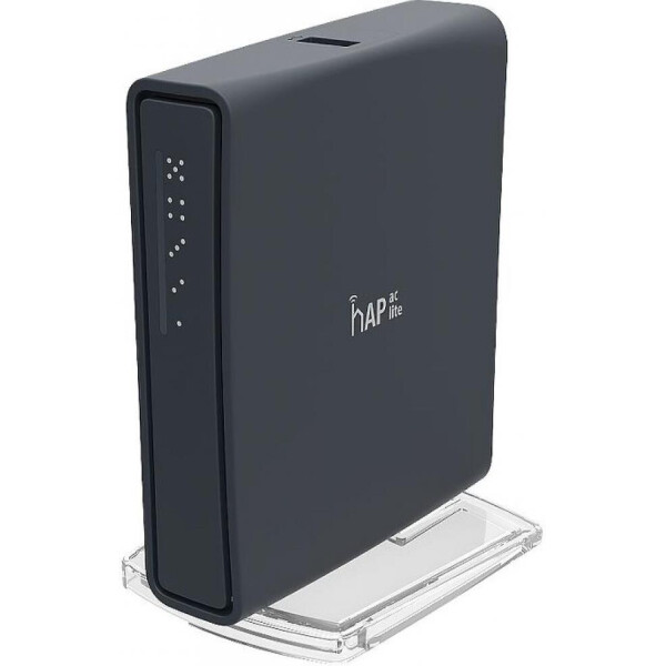 Wi-Fi роутер Mikrotik hAP AC Lite RB952Ui-5ac2nD-TC (AC, 650MHz/64Mb, 5xFE, 2 dBi, Tower Case)
Wi-Fi роутер Mikrotik hAP AC Lite RB952Ui-5ac2nD-TC (AC, 650MHz/64Mb, 5xFE, 2 dBi, Tower Case)