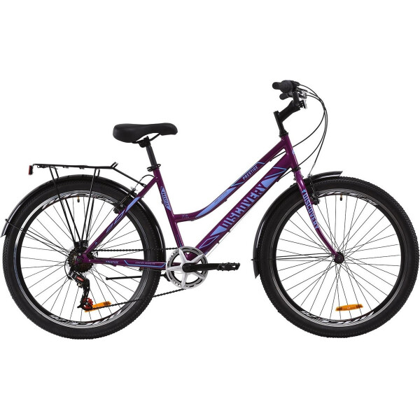 ST 26" Discovery PRESTIGE WOMAN Vbr рама-17" антрацитово-синий (м) с багажником зад St, с крылом St 2020
ST 26" Discovery PRESTIGE WOMAN Vbr рама-17" антрацитово-синий (м) с багажником зад St, с крылом St 2020
