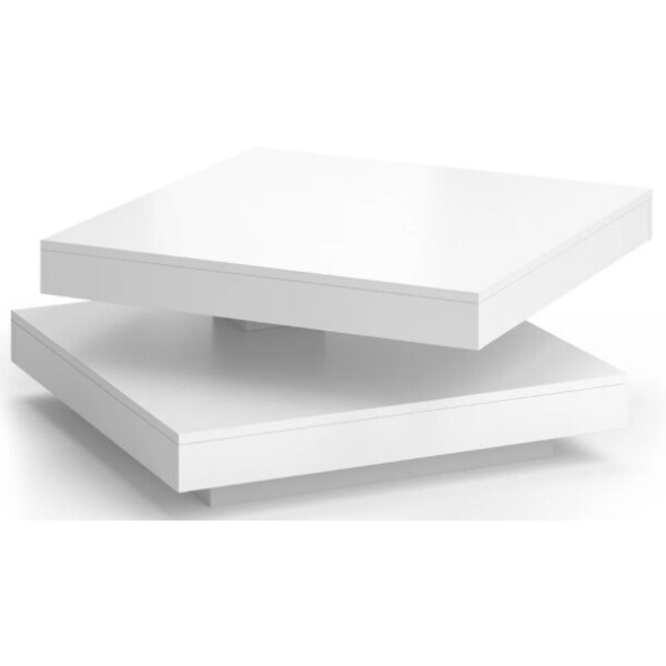 Поворачиваемый журнальный столик Vicco Elias, цвет белый 
Поворачиваемый журнальный столик Vicco Elias, цвет белый