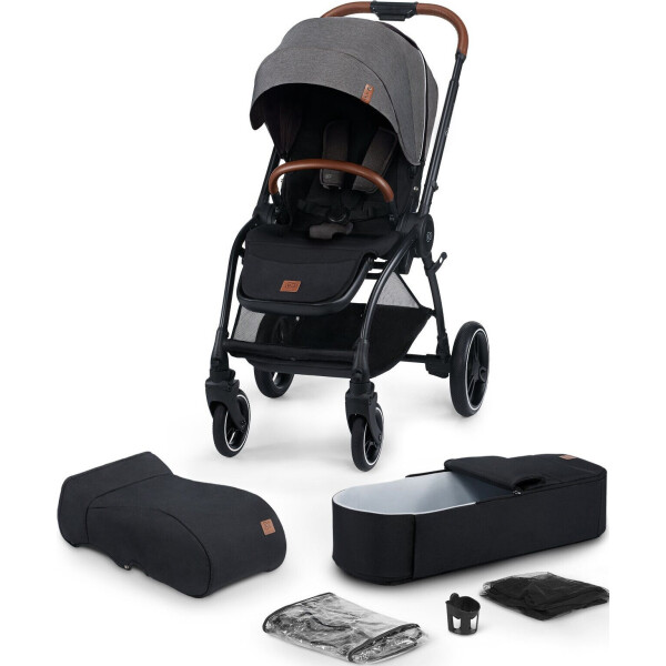 Детская коляска универсальная 2 в 1 Kinderkraft Evolution Cocoon Platinum Gray (KKWEVCOGRY2000)
Детская коляска универсальная 2 в 1 Kinderkraft Evolution Cocoon Platinum Gray (KKWEVCOGRY2000)