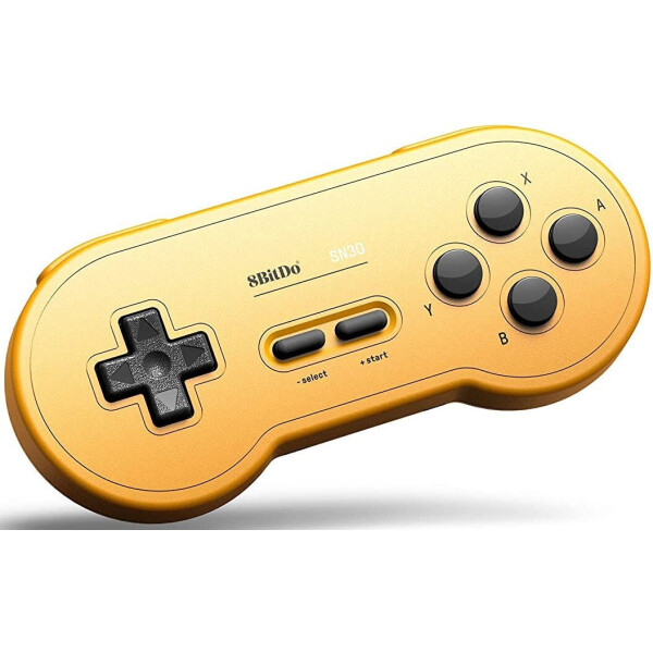 SN30 GP Yellow Edition Bluetooth Gamepad Wireless Controller for Windows Android macOS Nintendo Switch
SN30 GP Yellow Edition Bluetooth Gamepad Wireless Controller for Windows Android macOS Nintendo Switch