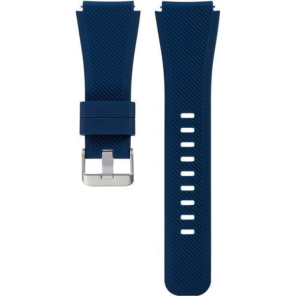 Силиконовый ремешок Watchbands для Samsung Galaxy Watch 46mm Silver / Samsung Gear S3 - синий (WB001DARKBLUE46)
Силиконовый ремешок Watchbands для Samsung Galaxy Watch 46mm Silver / Samsung Gear S3 - синий (WB001DARKBLUE46)