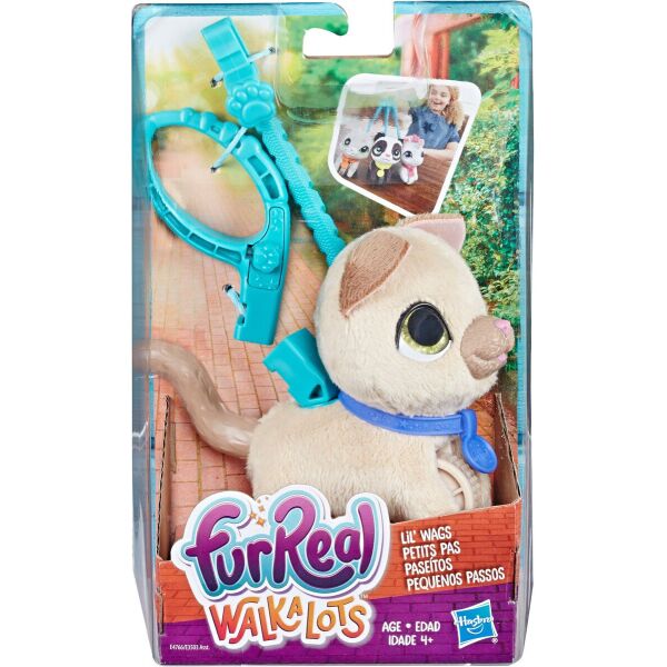 Интерактивная игрушка Hasbro FurReal Friends маленький питомец на поводке FurReal Walkalots Котенок (E3503_E4766)
Интерактивная игрушка Hasbro FurReal Friends маленький питомец на поводке FurReal Walkalots Котенок (E3503_E4766)