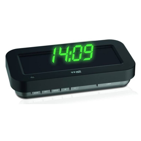 Часы проекционные TFA "HOLOclock", 3D-эффект, зелёная индикация, адаптер, 165x84x35 мм(60500904)
Часы проекционные TFA "HOLOclock", 3D-эффект, зелёная индикация, адаптер, 165x84x35 мм(60500904)