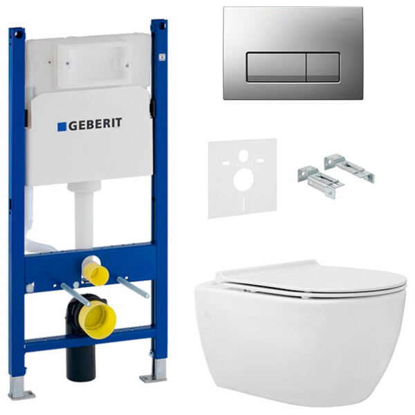 Инсталляция GEBERIT Duofix 458.126.00.1 с унитазом-биде City АР0002387 Soft Close 9SC1061S01 + панель смыва "Delta 51" 115.105.21.1, ОР0002695
Инсталляция GEBERIT Duofix 458.126.00.1 с унитазом-биде City АР0002387 Soft Close 9SC1061S01 + панель смыва "Delta 51" 115.105.21.1, ОР0002695