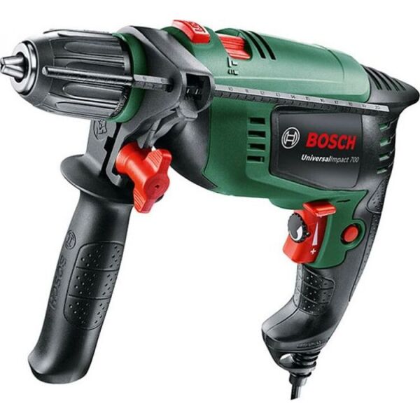 Дрель ударная Bosch UniversalImpact 700 + 39 шт, 700Вт, 3000 об/мин, БЗП, 1.7кг, 39 насадок, кейс (0.603.131.00A)
Дрель ударная Bosch UniversalImpact 700 + 39 шт, 700Вт, 3000 об/мин, БЗП, 1.7кг, 39 насадок, кейс (0.603.131.00A)