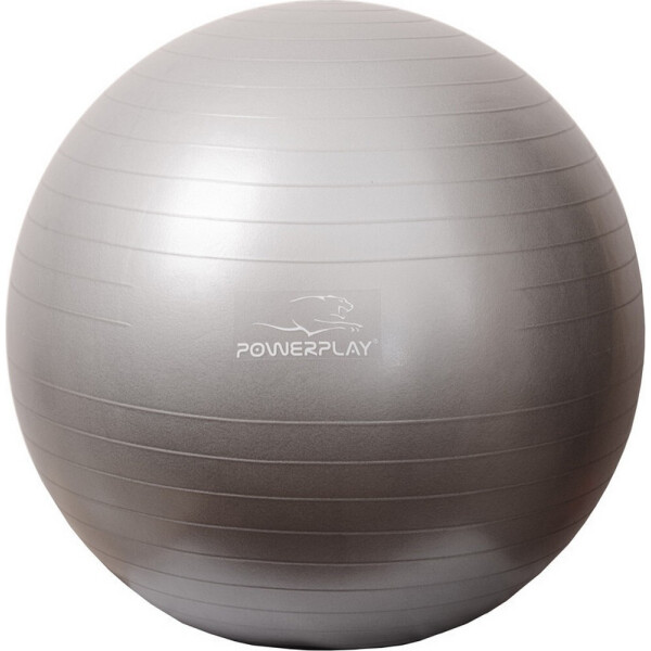 Мяч для фитнеса и гимнастики PowerPlay 4001 75см серебристый + насос (PP_4001_75_Silver)
Мяч для фитнеса и гимнастики PowerPlay 4001 75см серебристый + насос (PP_4001_75_Silver)