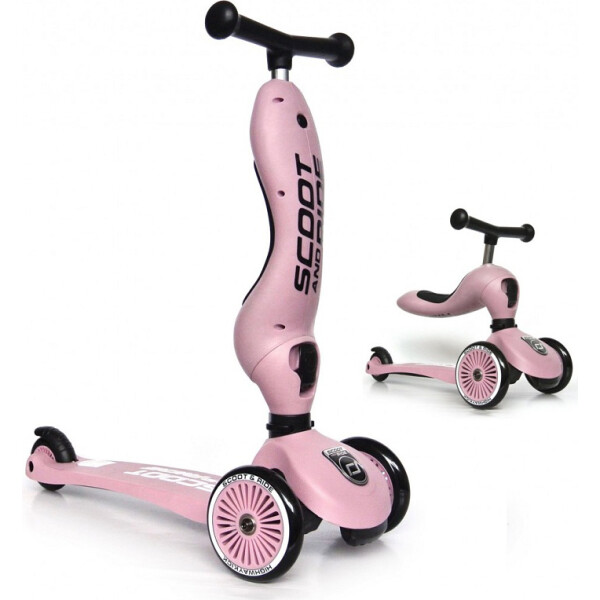 Самокат Scoot and Ride серии Highwaykick-1 пастельно-розовый, до 3 лет/20кг (SR-160629-ROSE)
Самокат Scoot and Ride серии Highwaykick-1 пастельно-розовый, до 3 лет/20кг (SR-160629-ROSE)