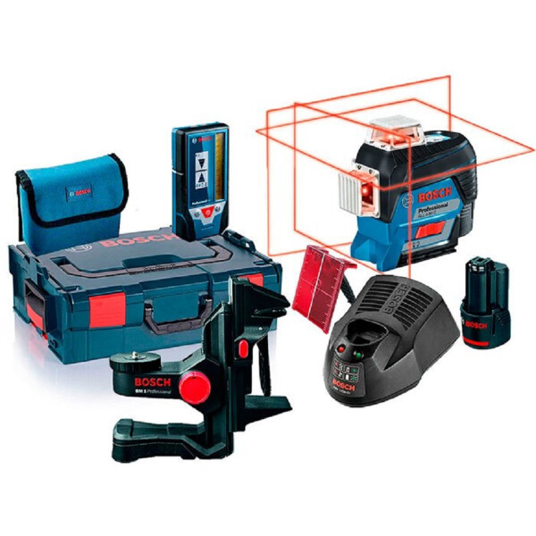Линейный лазерный нивелир Bosch GLL 3-80 C + держатель BM 1 + приемник LR 7 + зарядка + L-Boxx (0601063R05)
Линейный лазерный нивелир Bosch GLL 3-80 C + держатель BM 1 + приемник LR 7 + зарядка + L-Boxx (0601063R05)