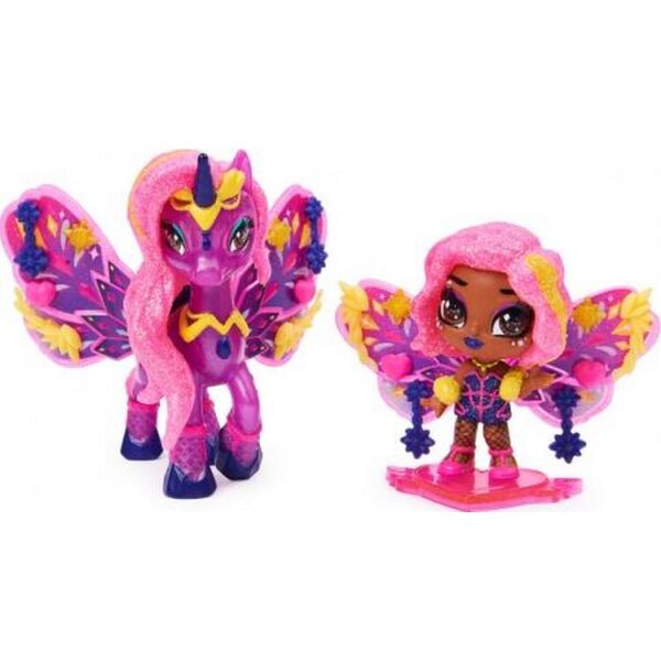 Игровой набор Spin Master Hatchimals Pixies из феи Самара и сказочного персонажа Дикие крылья (SM19178-4)
Игровой набор Spin Master Hatchimals Pixies из феи Самара и сказочного персонажа Дикие крылья (SM19178-4)