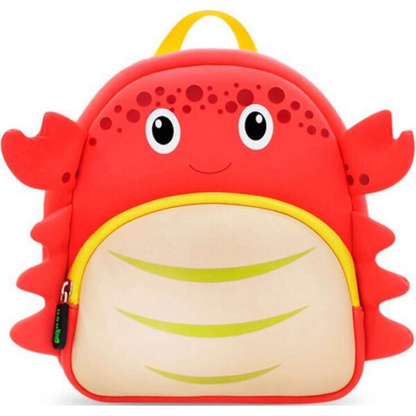 Рюкзак детский Nohoo Мисс Краб Коралловая 29*27*12 см (NH027-1-25)
Рюкзак детский Nohoo Мисс Краб Коралловая 29*27*12 см (NH027-1-25)