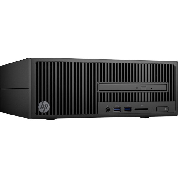HP 280 G2 SFF (Y5Q31EA); Intel Core i3-6100 (3.7 ГГц) / RAM 4 ГБ / HDD 500 ГБ / INTEL HD Graphics 530 / DVD-RW / LAN / кардридер / DOS / черный / клавиатура + мышь
HP 280 G2 SFF (Y5Q31EA); Intel Core i3-6100 (3.7 ГГц) / RAM 4 ГБ / HDD 500 ГБ / INTEL HD Graphics 530 / DVD-RW / LAN / кардридер / DOS / черный / клавиатура + мышь