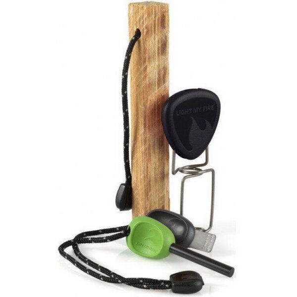 Дрова, огниво, вилка для барбекю Light My Fire FireLighting Kit (Green/Black) (LMF 50674740)
Дрова, огниво, вилка для барбекю Light My Fire FireLighting Kit (Green/Black) (LMF 50674740)