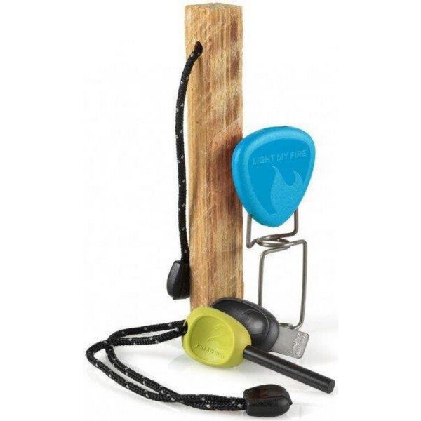 Дрова, огниво, вилка для барбекю Light My Fire FireLighting Kit (Lime/Cyan) (LMF 50674340)
Дрова, огниво, вилка для барбекю Light My Fire FireLighting Kit (Lime/Cyan) (LMF 50674340)