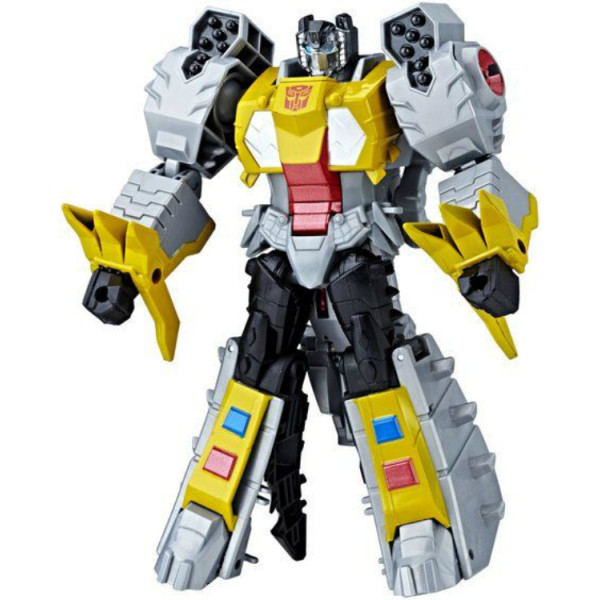 Робот-динозавр Hasbro Transformers Cyberverse Ultra Puddy Grimlock (E1886_E1908)
Робот-динозавр Hasbro Transformers Cyberverse Ultra Puddy Grimlock (E1886_E1908)