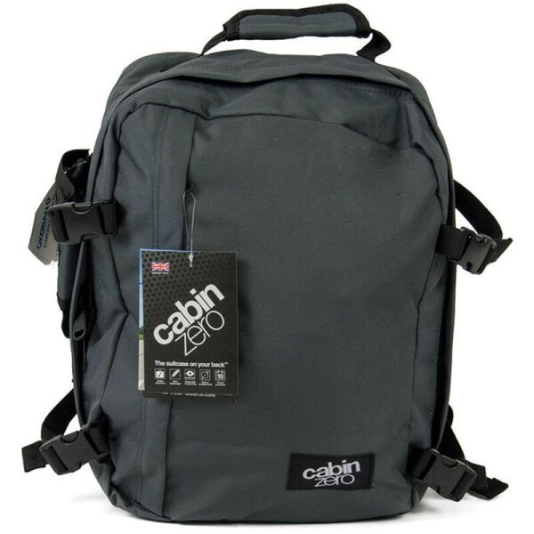 Сумка-рюкзак CabinZero CLASSIC 28L/Original Grey - с отделением для ноутбука 13" (28л) (Cz08-1203)
Сумка-рюкзак CabinZero CLASSIC 28L/Original Grey - с отделением для ноутбука 13" (28л) (Cz08-1203)