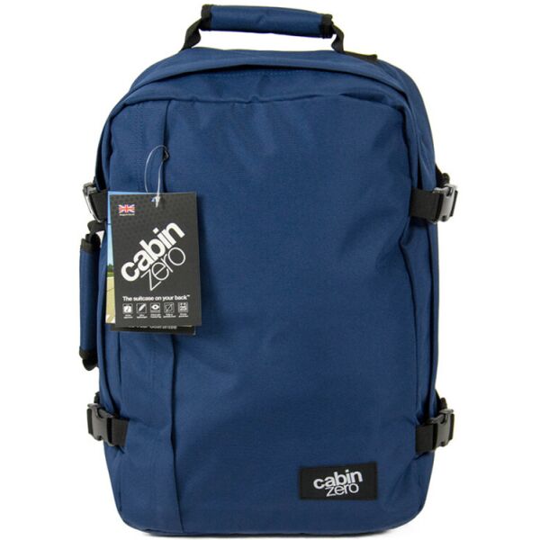 Сумка-рюкзак CabinZero CLASSIC 36L/Navy - с отделением для ноутбука 15" (36л) (Cz17-1205)
Сумка-рюкзак CabinZero CLASSIC 36L/Navy - с отделением для ноутбука 15" (36л) (Cz17-1205)