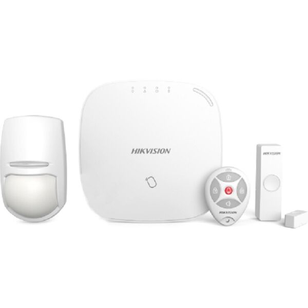 Комплект сигнализации Hikvision беспроводной с брелком и картой (868 MHz) DS-PWA32-NKST
Комплект сигнализации Hikvision беспроводной с брелком и картой (868 MHz) DS-PWA32-NKST
