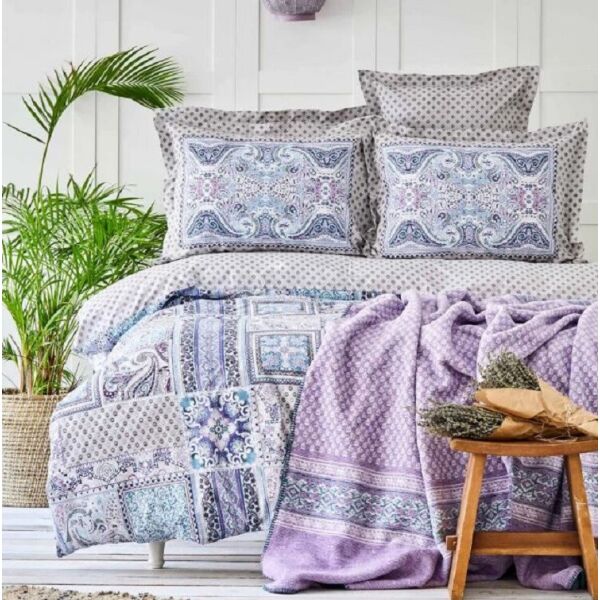 Комплект постельного белья с пледом Karaca Home - Adonita violet филетовый евро (svt-2000022268134)
Комплект постельного белья с пледом Karaca Home - Adonita violet филетовый евро (svt-2000022268134)