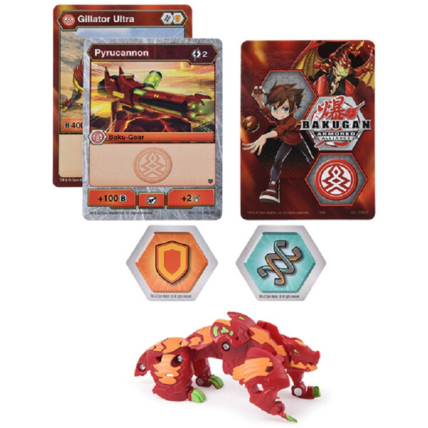Игровой набор Spin Master Bakugan Armored Alliance: Ультра бакуган Гиллатор Пайрус (SM64423-39)
Игровой набор Spin Master Bakugan Armored Alliance: Ультра бакуган Гиллатор Пайрус (SM64423-39)
