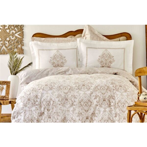 Комплект постельного белья Karaca Home - Almond bej бежевый пике 200*230 евро (svt-2000022273046)
Комплект постельного белья Karaca Home - Almond bej бежевый пике 200*230 евро (svt-2000022273046)