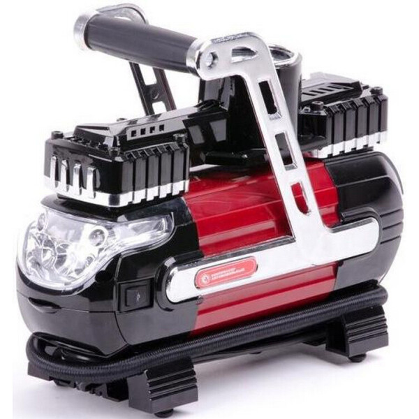 Автокомпрессор 12В. Два цилиндра 30 мм INTERTOOL AC-0003 
Автокомпрессор 12В. Два цилиндра 30 мм INTERTOOL AC-0003