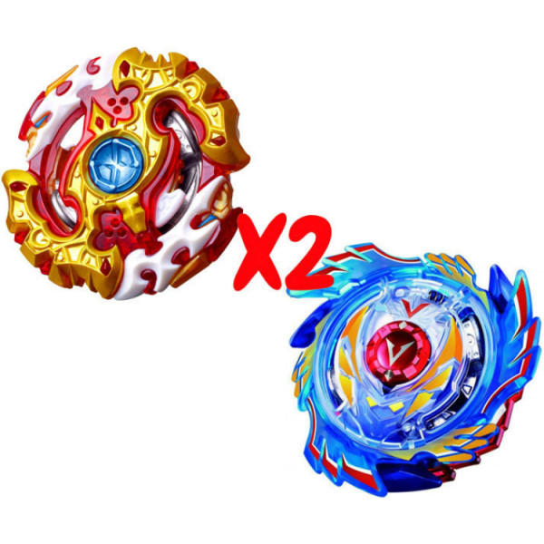 Набор волчков BEYBLADE (Бейблейд) Spriggan Requiem B-100 (Спрайзен Реквием) VS God Valkyrie V3 B-73 (Божественный Волтраек) с пускателями
Набор волчков BEYBLADE (Бейблейд) Spriggan Requiem B-100 (Спрайзен Реквием) VS God Valkyrie V3 B-73 (Божественный Волтраек) с пускателями