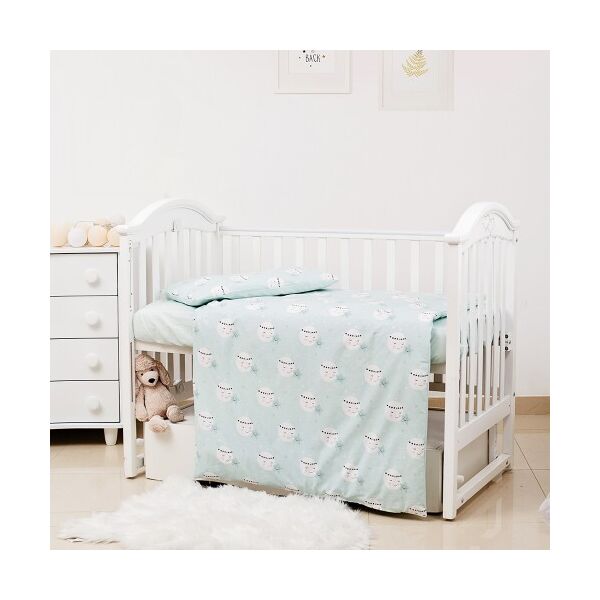 Комплект постельного белья детский 3 эл Twins Premium Glamour Limited 3064-PGNEWM-014, Moon mint, м "Мятный
Комплект постельного белья детский 3 эл Twins Premium Glamour Limited 3064-PGNEWM-014, Moon mint, м "Мятный