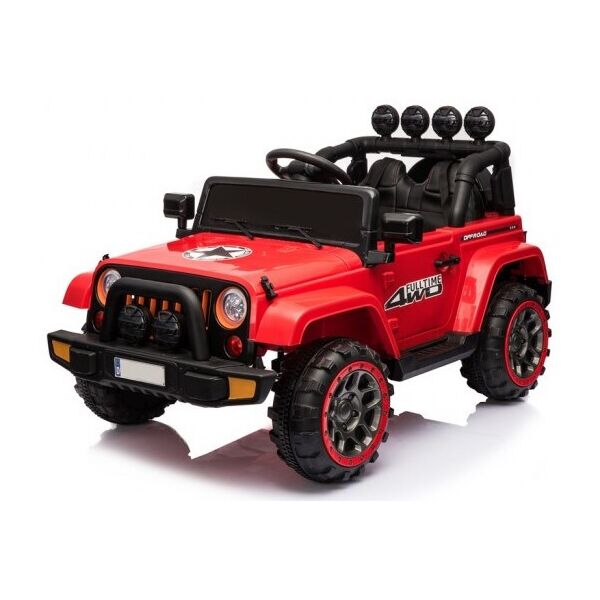 Эл-мобиль T-7833 EVA RED джип на Bluetooth 2.4G Р/У 12V7AH мотор 2*30W з MP3 120*70*70 /1/
Эл-мобиль T-7833 EVA RED джип на Bluetooth 2.4G Р/У 12V7AH мотор 2*30W з MP3 120*70*70 /1/