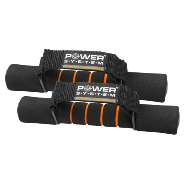 Набор гантелей в неопрене Power System Fitness Dumbells 0.5 kg (2шт) (PS-4009_Black-Orange)
Набор гантелей в неопрене Power System Fitness Dumbells 0.5 kg (2шт) (PS-4009_Black-Orange)