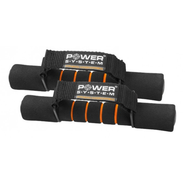Набор гантелей в неопрене Power System Fitness Dumbells 1 kg (2шт) (PS-4010_Black-Orange)
Набор гантелей в неопрене Power System Fitness Dumbells 1 kg (2шт) (PS-4010_Black-Orange)