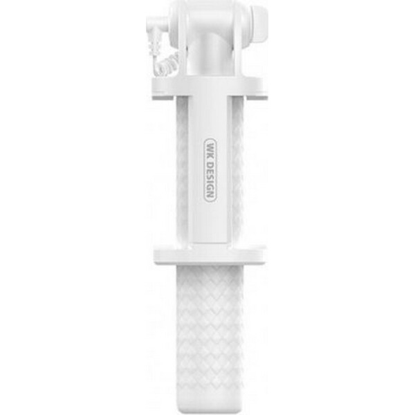 Телескопический Mini монопод для селфи WK WT-P03 (кабель 3,5) (15.0см - 51см) Белый (80844)
Телескопический Mini монопод для селфи WK WT-P03 (кабель 3,5) (15.0см - 51см) Белый (80844)