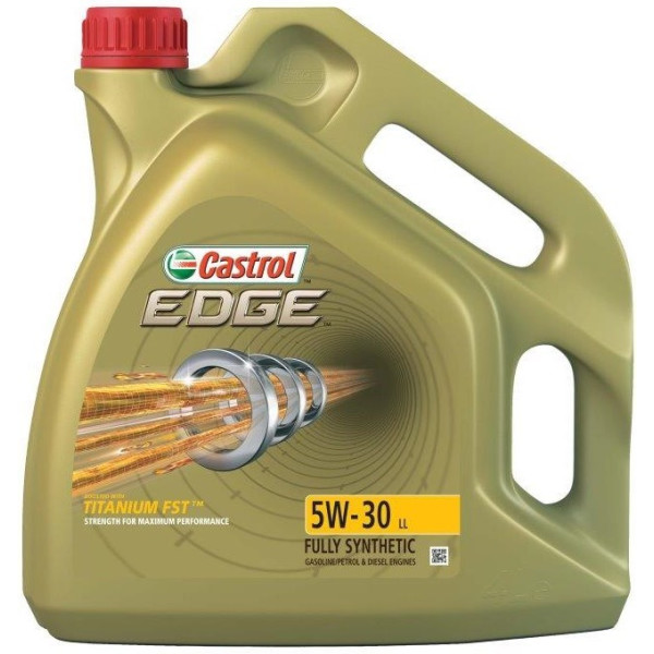 Моторное масло Castrol EDGE 5W-30 LL 5L (Y5-Castrol EDGE530-4L)
Моторное масло Castrol EDGE 5W-30 LL 5L (Y5-Castrol EDGE530-4L)