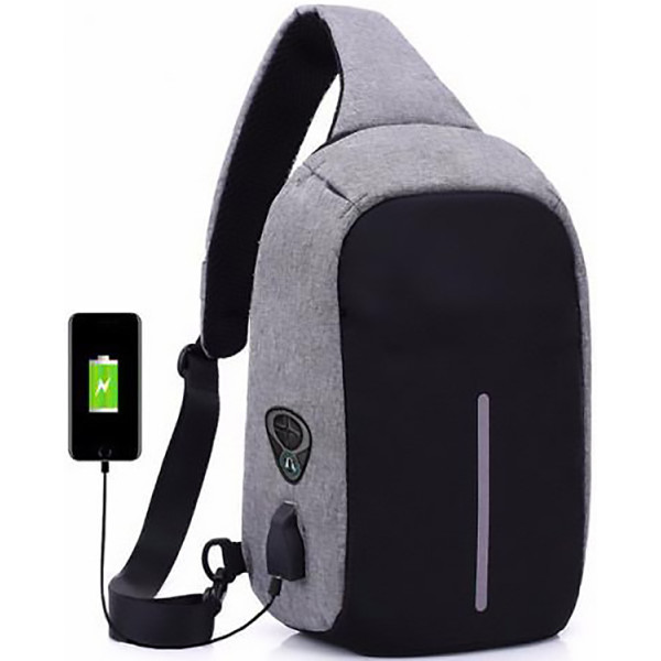 Рюкзак Antivor (с одной лямкой) Bobby Mini с защитой и USB-портом для зарядки (148861591)
Рюкзак Antivor (с одной лямкой) Bobby Mini с защитой и USB-портом для зарядки (148861591)