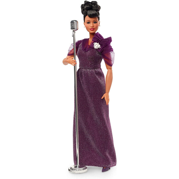 Кукла Barbie Вдохновляющие женщины Элла Фицджеральд Inspiring Women Ella Fitzgerald Collectible Doll GHT86
Кукла Barbie Вдохновляющие женщины Элла Фицджеральд Inspiring Women Ella Fitzgerald Collectible Doll GHT86