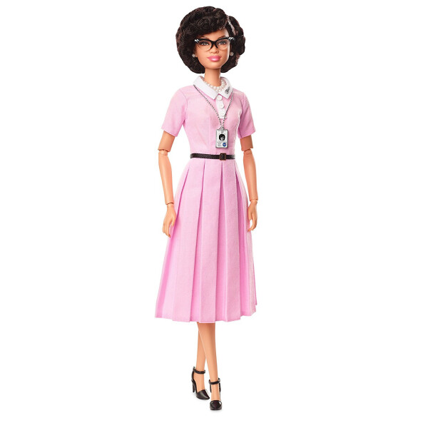 Кукла Barbie Вдохновляющие женщины Кэтрин Джонсон Inspiring Women Katherine Johnson Doll FJH63
Кукла Barbie Вдохновляющие женщины Кэтрин Джонсон Inspiring Women Katherine Johnson Doll FJH63
