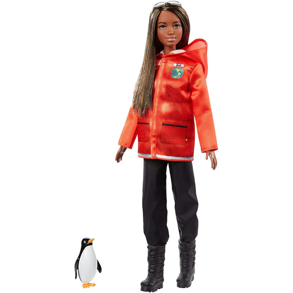 Кукла Barbie Полярный морской ученый National Geographic Polar Marine Biologist Doll GDM45
Кукла Barbie Полярный морской ученый National Geographic Polar Marine Biologist Doll GDM45