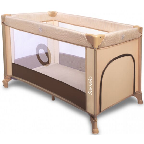 Манеж Lionelo Stefi beige chocolate (LO.SF06)