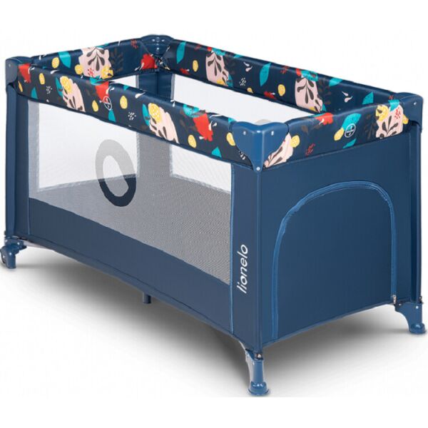 Манеж Lionelo Stefi navy blue (LO.SF07)