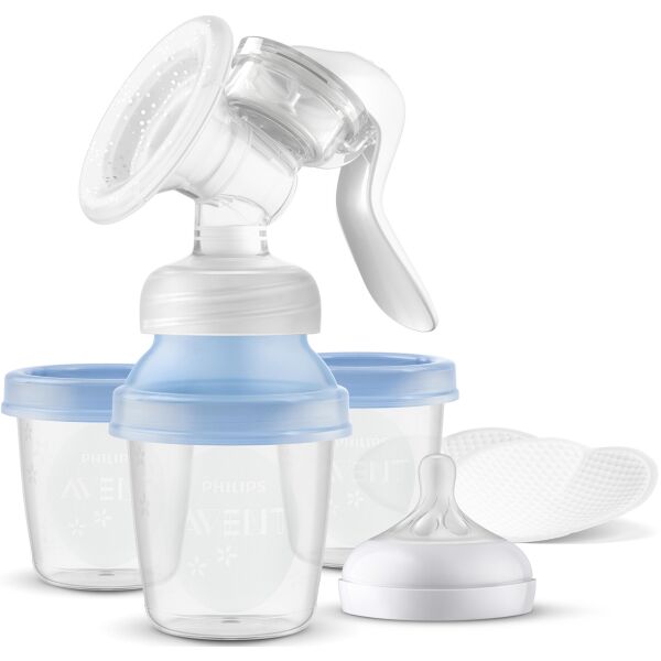 Молокоотсос механический Philips Avent с контейнерами для хранения грудного молока 3 шт (SCF430/13)
Молокоотсос механический Philips Avent с контейнерами для хранения грудного молока 3 шт (SCF430/13)