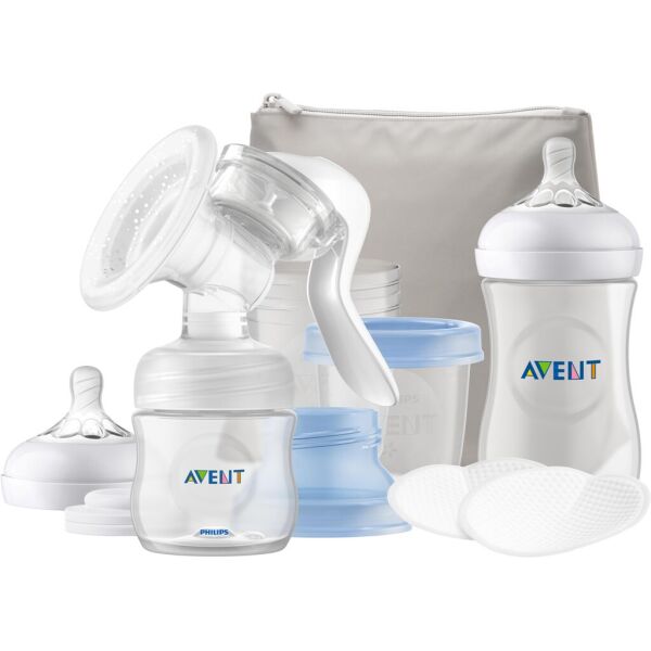 Набор для сцеживания Philips Avent Молокоотсос механический + аксессуары (SCF430/16)
Набор для сцеживания Philips Avent Молокоотсос механический + аксессуары (SCF430/16)