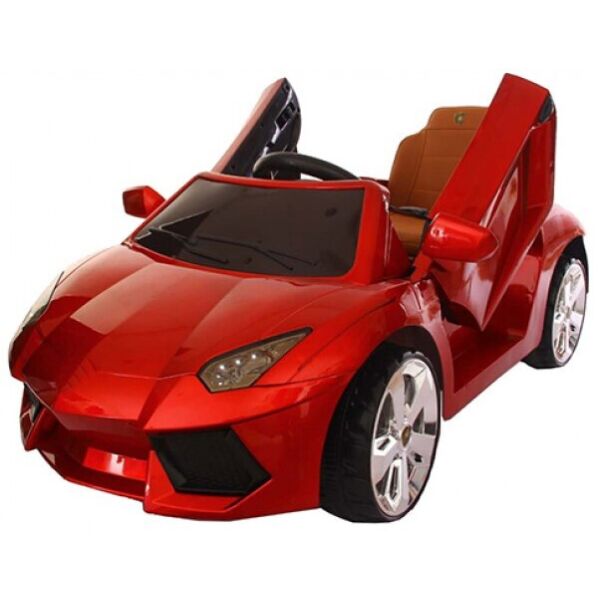 Эл-мобиль T-7645 EVA RED легковой на Bluetooth 2.4G Р/У 2*6V4.5AH мотор 2*20W з MP3 108*68*48/1/
Эл-мобиль T-7645 EVA RED легковой на Bluetooth 2.4G Р/У 2*6V4.5AH мотор 2*20W з MP3 108*68*48/1/