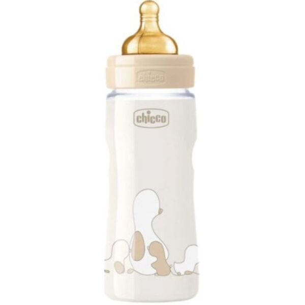 Бутылочка пластиковая Chicco "ORIGINAL TOUCH" 330мл.соска латексная от 4 месяцев переменный поток (нейтральная) (27634.3)
Бутылочка пластиковая Chicco "ORIGINAL TOUCH" 330мл.соска латексная от 4 месяцев переменный поток (нейтральная) (27634.3)