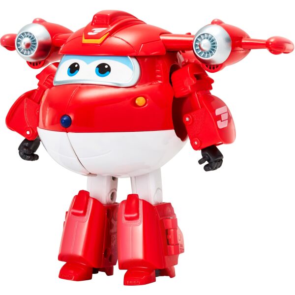 Игровая фигурка-трансформер Super Wings Transforming-Supercharge Jett, Джетт (EU740283)
Игровая фигурка-трансформер Super Wings Transforming-Supercharge Jett, Джетт (EU740283)