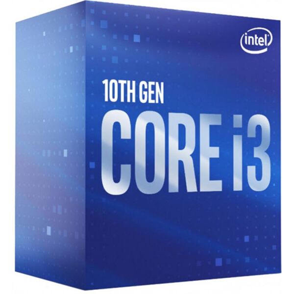 Процессор Intel Core i3 10320 3.8GHz (8MB, Comet Lake, 65W, S1200) Box (BX8070110320)
Процессор Intel Core i3 10320 3.8GHz (8MB, Comet Lake, 65W, S1200) Box (BX8070110320)