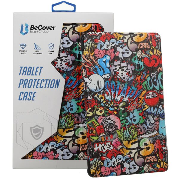 Чехол-книжка BeCover Smart Case для Samsung Galaxy Tab A7 Lite SM-T220/T225 Graffiti (706465)
Чехол-книжка BeCover Smart Case для Samsung Galaxy Tab A7 Lite SM-T220/T225 Graffiti (706465)